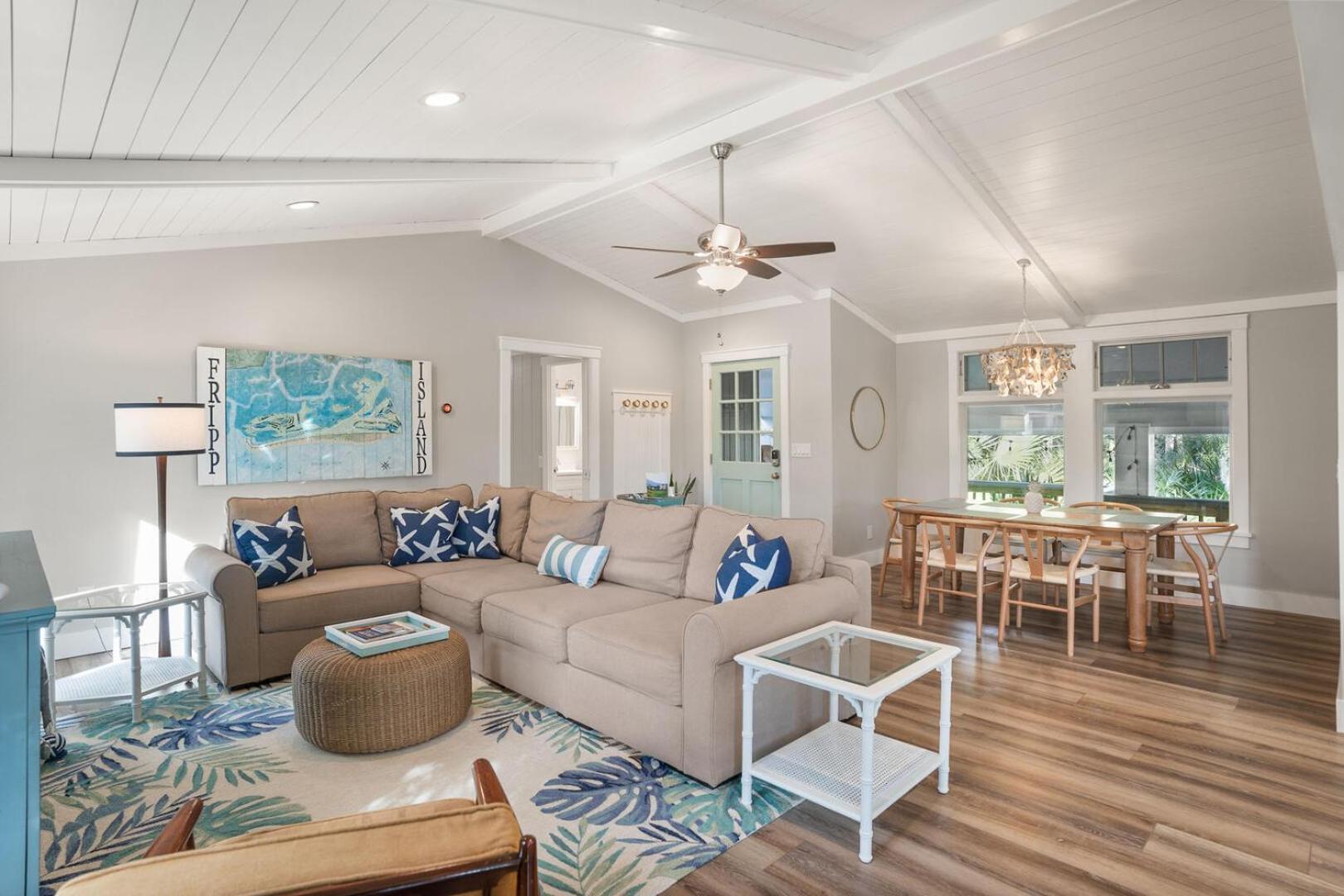 Villa 116 Sea Otter Fripp Island Esterno foto