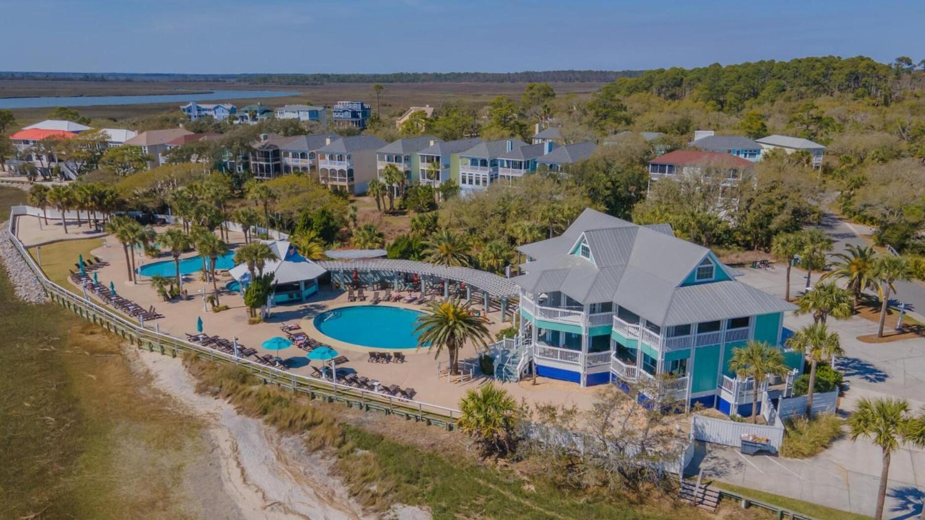 Villa 116 Sea Otter Fripp Island Esterno foto