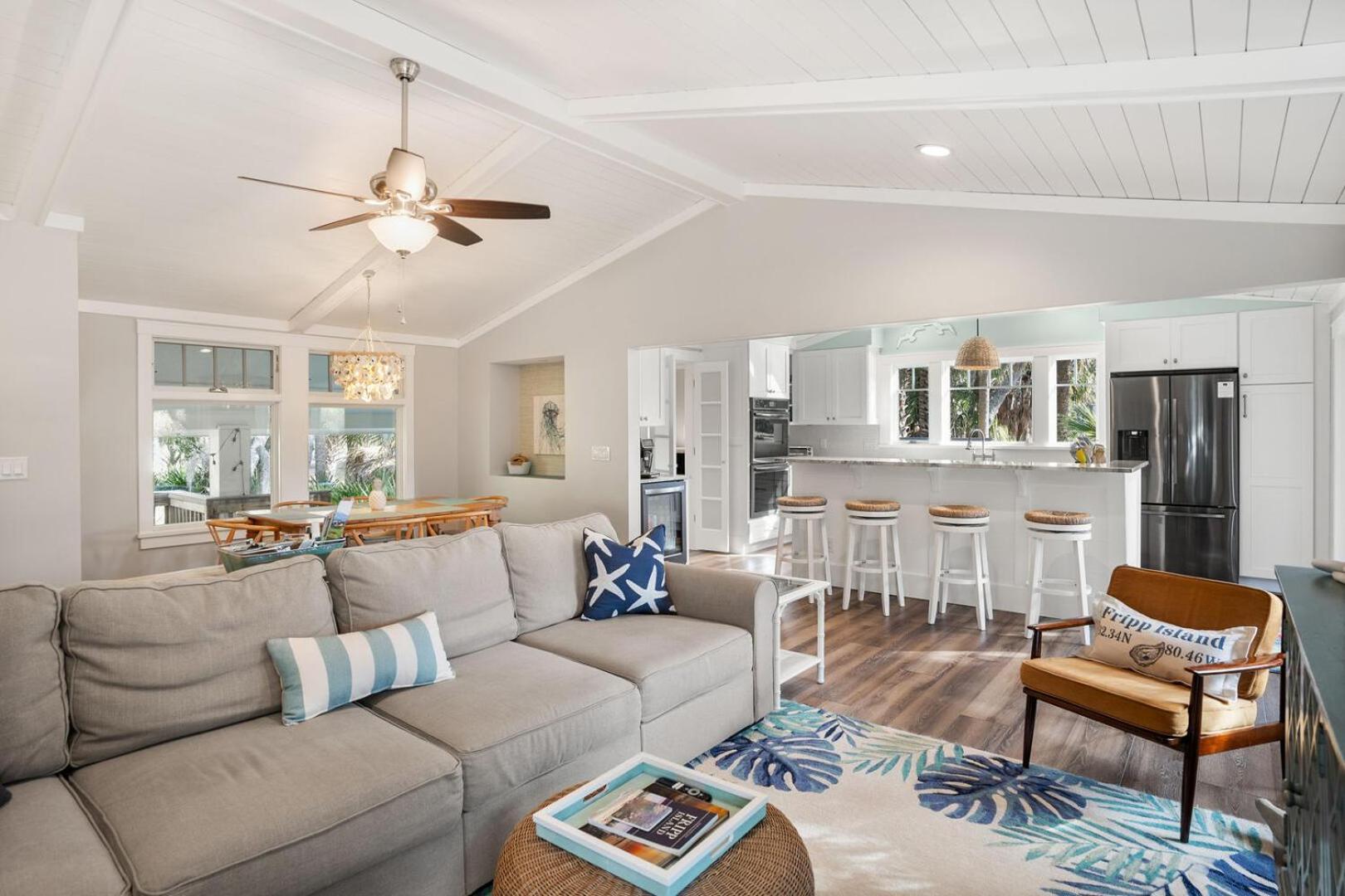 Villa 116 Sea Otter Fripp Island Esterno foto